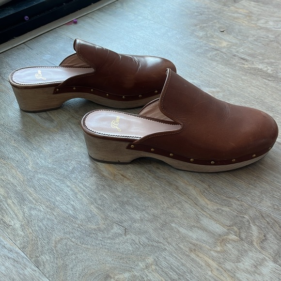 J crew leather clogs - Picture 5 of 5